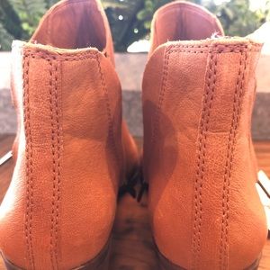 New: Lucky Leather Ankle Boots w/ Double Zippers